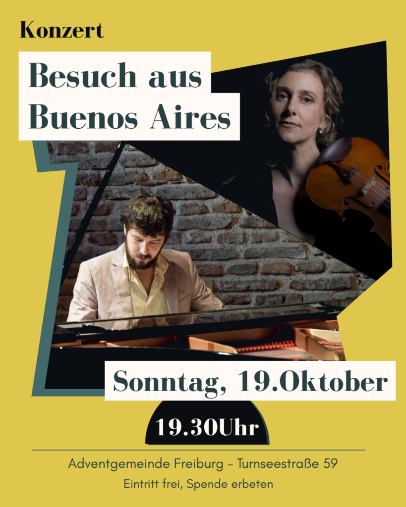 Konzert aus Buenos Aires