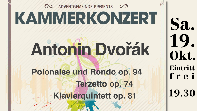 Kammerkonzert 2025 - Paul