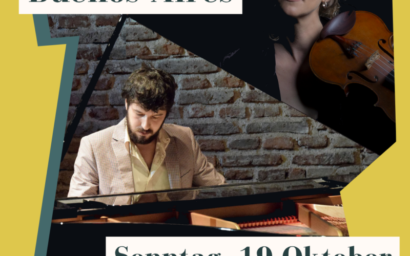 Konzert aus Buenos Aires